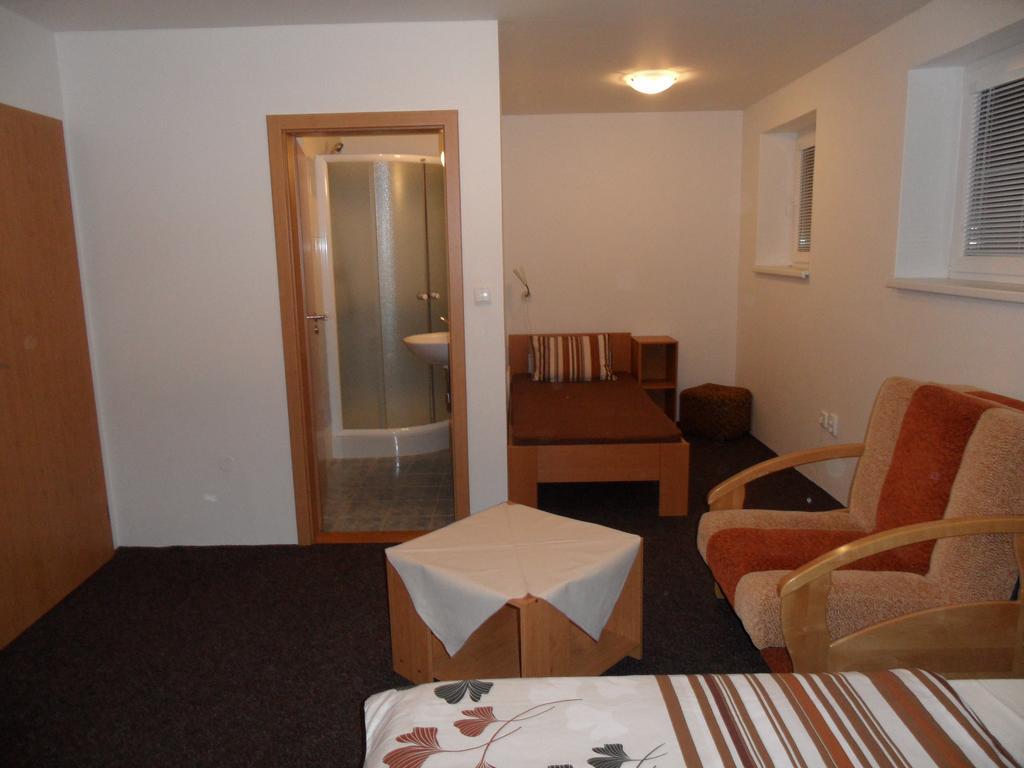 Vila Kamila Johannisbad Zimmer foto