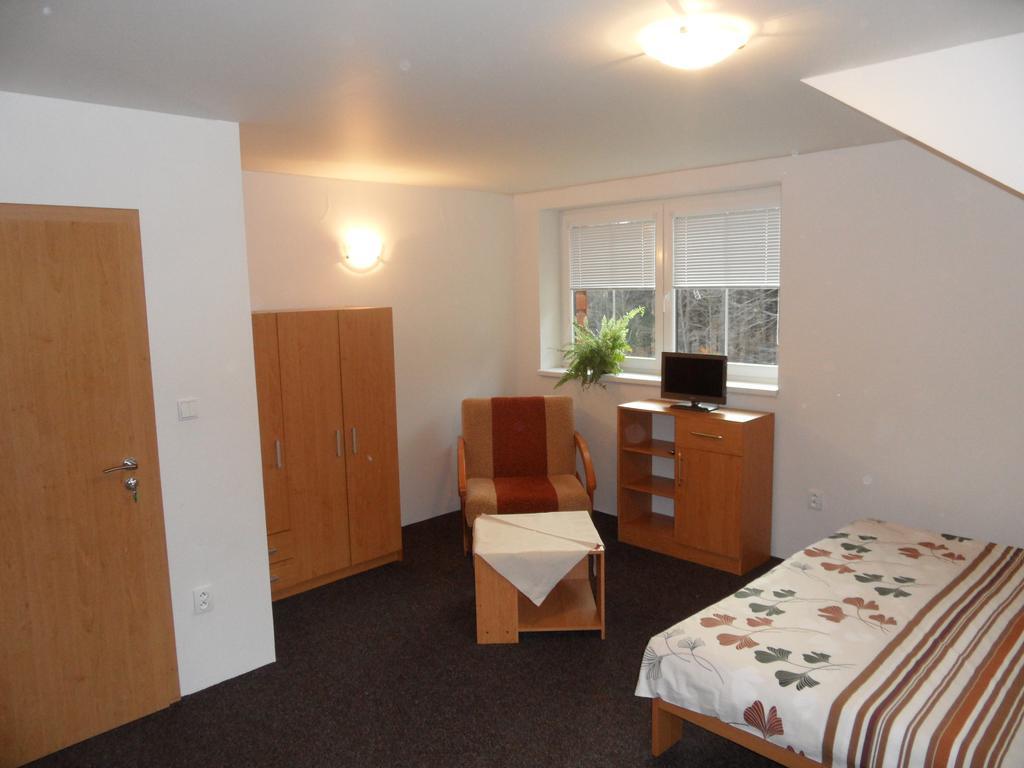 Vila Kamila Johannisbad Zimmer foto